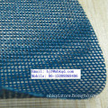 1000D Strong Fire Retardant Blue PVC Coated Polyester Mesh